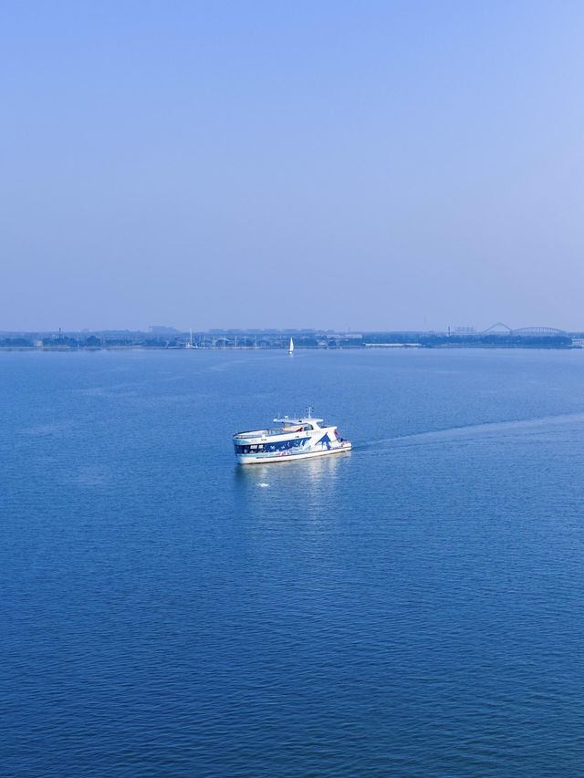 上海自駕1h直達「濟州島分島」！臨港滴水湖的鬆弛感直接拉滿