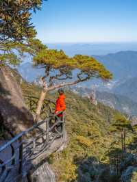 以為黃山夠美了,直到我去了趟齊雲山!