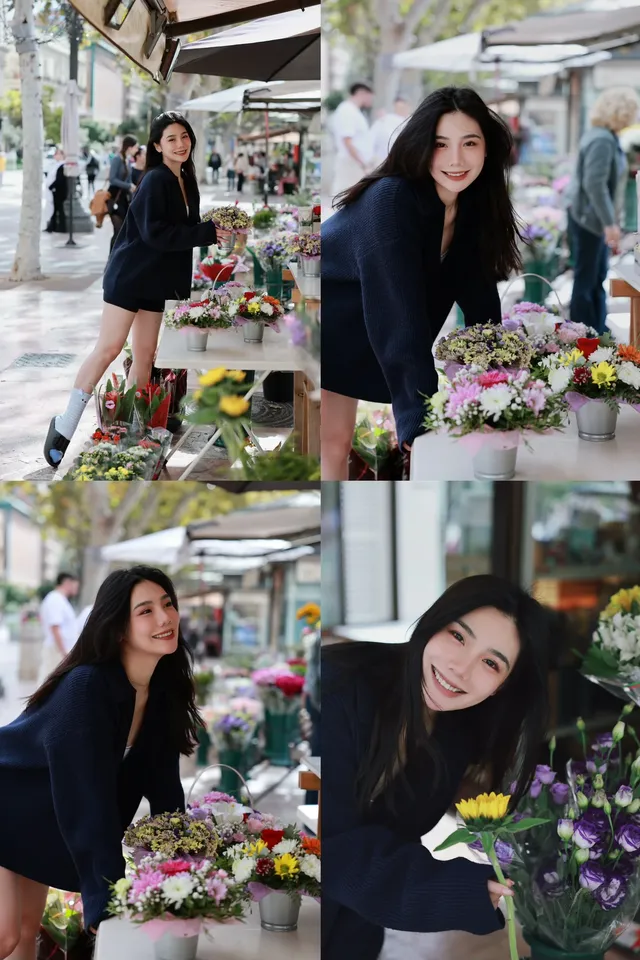 西班牙約拍｜藏在瓦倫西亞秋日裡的藍色夢境