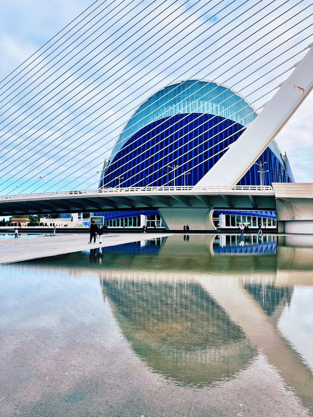 這裡的建築可以這樣拍-瓦倫西亞