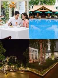 河內的傳奇住宿|法國風情和現代奢華的碰撞 酒店:河內大都市索菲特傳奇酒店 地址:15 N