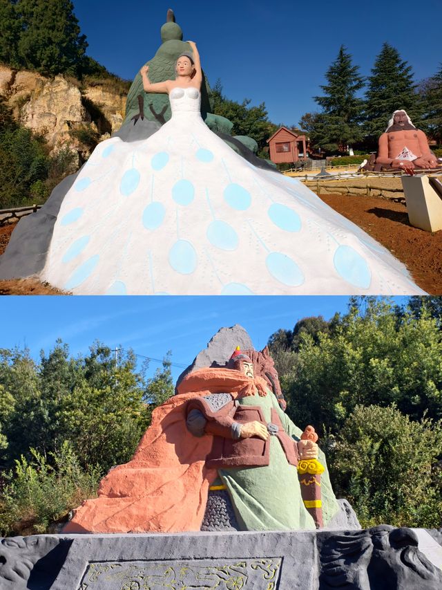 曲靖彩色沙林,解鎖影視劇同款取景地 曲靖彩色沙林,解鎖影視劇同款取景地