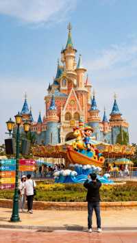 逛童話鎮、看大馬戲,歐樂堡一天玩遍海陸雙趣