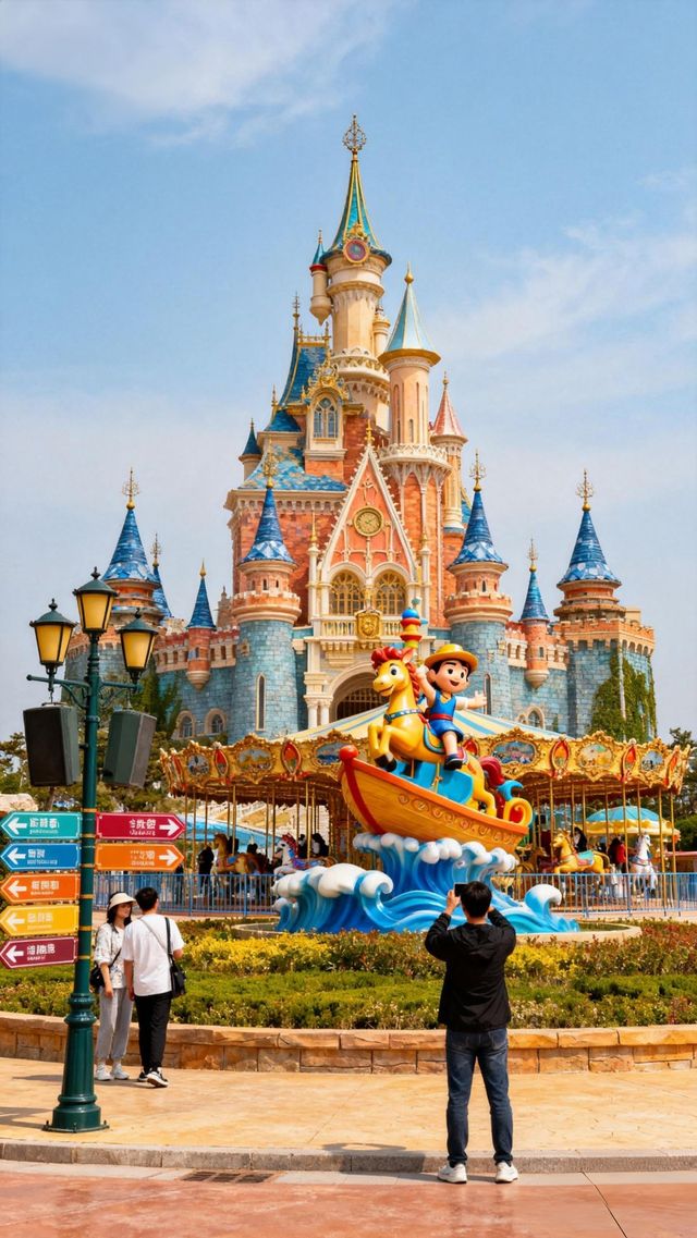 逛童話鎮、看大馬戲,歐樂堡一天玩遍海陸雙趣 逛童話鎮、看大馬戲,歐樂堡一天玩遍海陸雙趣