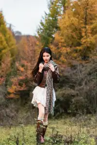 誤入秦嶺米倉山的油畫世界