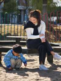 滴水湖真的太適合遛娃了！！！！