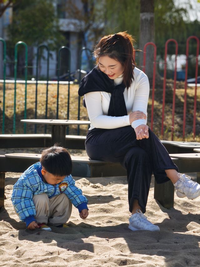 滴水湖真的太適合遛娃了！！！！