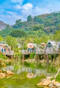 清遠隱世度假村推薦