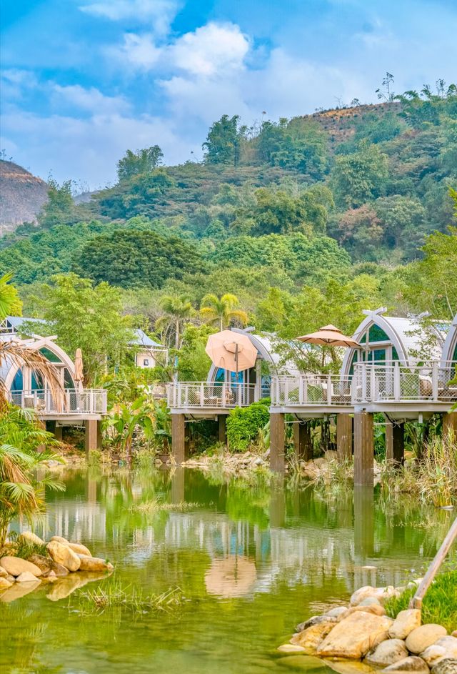 清遠隱世度假村推薦