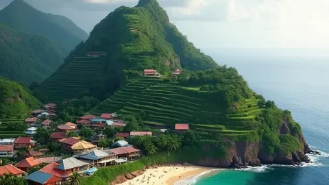 火山の秘境を探る旅 — traveler post in コモロ