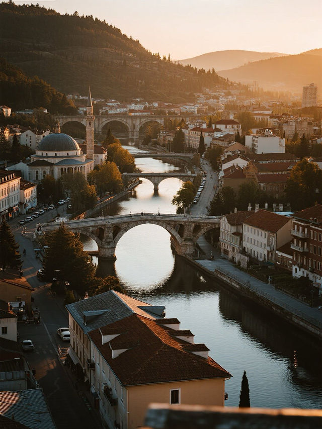 薩拉熱窩:在時光摺痕裡遇見多元溫柔 薩拉熱窩:在時光摺痕裡遇見多元溫柔