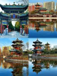 迎澤公園遊覽路線:一日盡覽龍城明珠