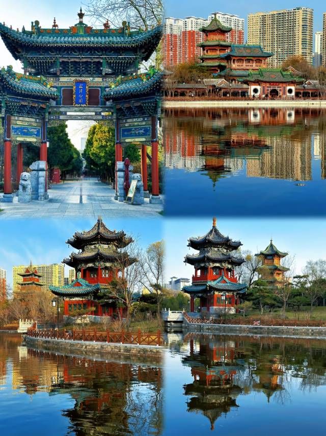 迎澤公園遊覽路線:一日盡覽龍城明珠 迎澤公園遊覽路線:一日盡覽龍城明珠