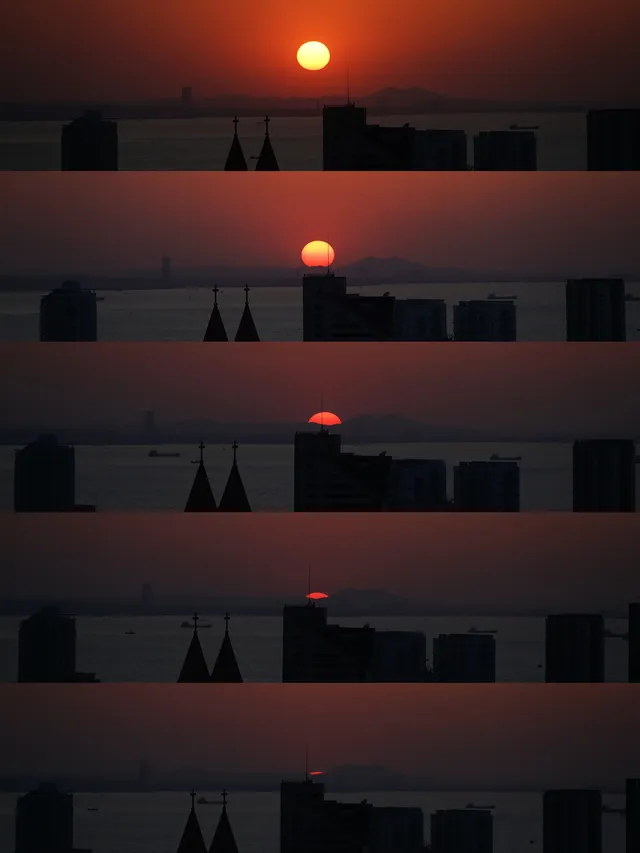 比冬天先來的是青島回憶（五日攻略分享）