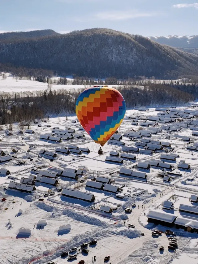 11.26實拍冬天的阿勒泰真的美到封神!! 11.26實拍冬天的阿勒泰真的美到封神!!