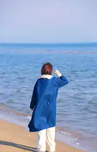 冬季秦皇島海邊這樣穿，包出片兒！