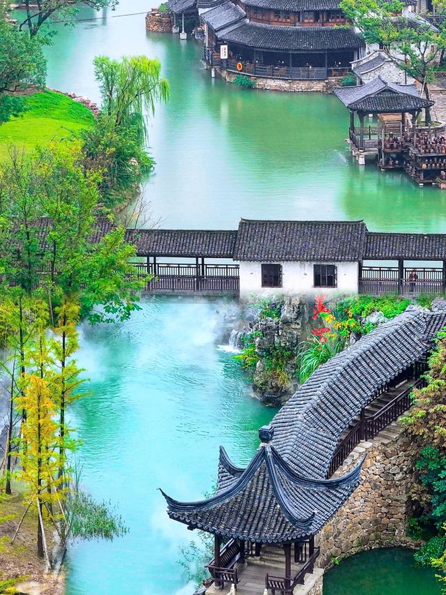 迄今為止，這是我發現最美的寶藏小鎮