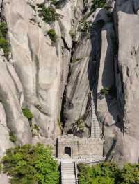 不想假期人擠人?直接衝安徽天柱山就對了!