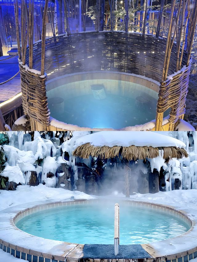 #老式過冬指南 長白山北坡封神溫泉hotel! #老式過冬指南 長白山北坡封神溫泉hotel!