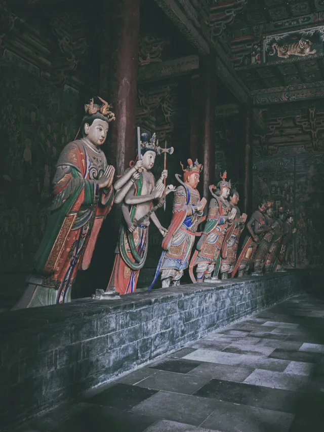 山西 大同 華嚴寺（2-2）