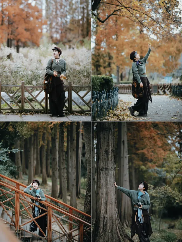 沉浸式吸氧治癒中山公園漫遊攻略