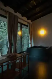 三清山懶人福音！5分鐘到索道，在120㎡房裡