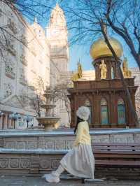 哈爾濱半日遊：歐式風情與浪漫江景