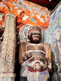 雲岡石窟北魏佛像 被認為是中國雕塑的藝術巔峰之作