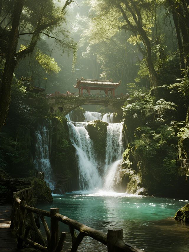 肇慶鼎湖山冬日仙境！親子避暑+吸氧攻略～