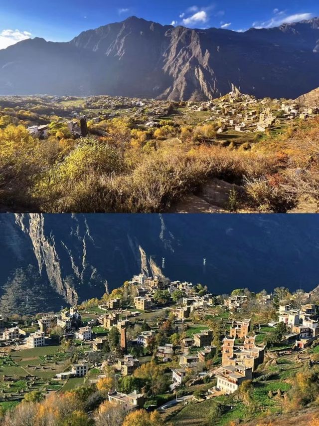 丹巴避世之選！碉樓山谷裡的治癒美宿