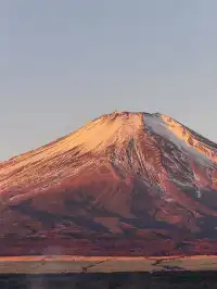 12.7實況live早起會被富士山獎勵粉色日出