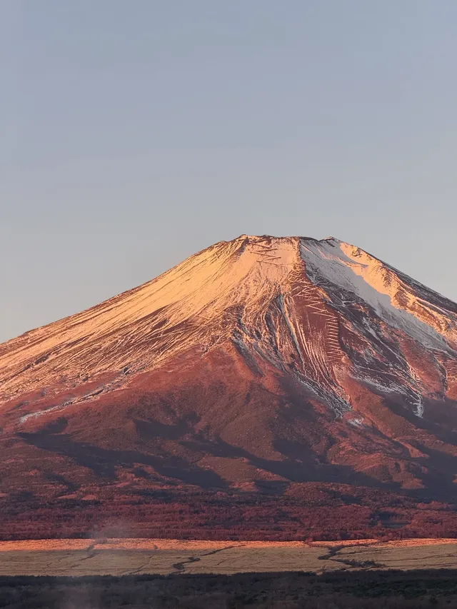 12.7實況live早起會被富士山獎勵粉色日出 12.7實況live早起會被富士山獎勵粉色日出