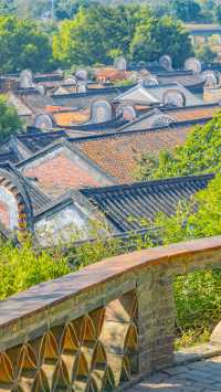 佛山三水長岐古村拍照,這裡的煙火氣和日落氛圍絕美