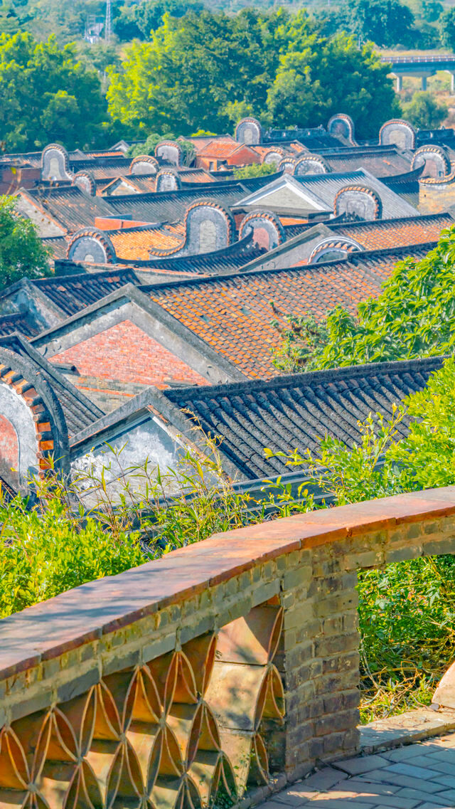 佛山三水長岐古村拍照,這裡的煙火氣和日落氛圍絕美 佛山三水長岐古村拍照,這裡的煙火氣和日落氛圍絕美