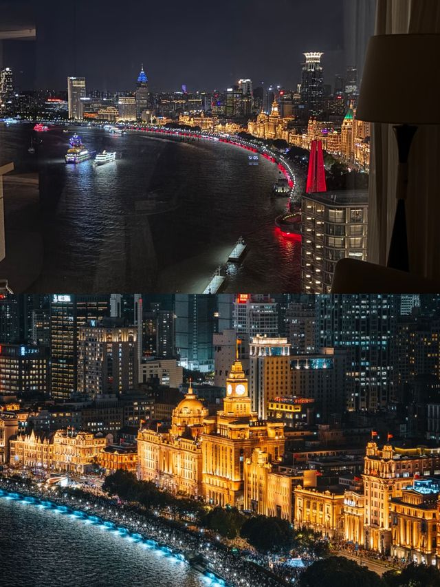 上海外灘茂悅大酒店 明珠江景房