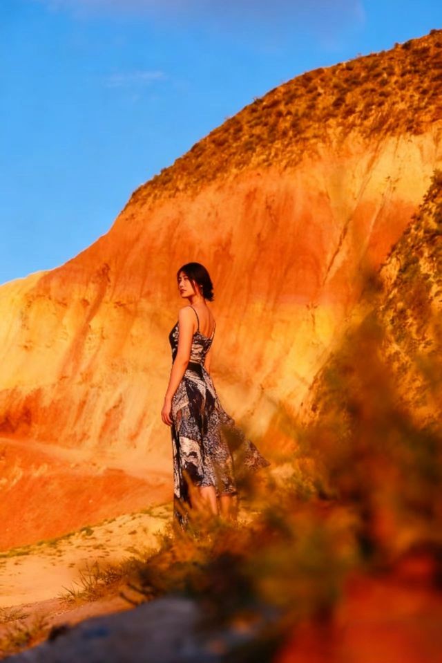 水墨丹霞必拍機位 水墨丹霞必拍機位