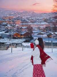 用18張Live打開呼倫貝爾的冬天!封神了!