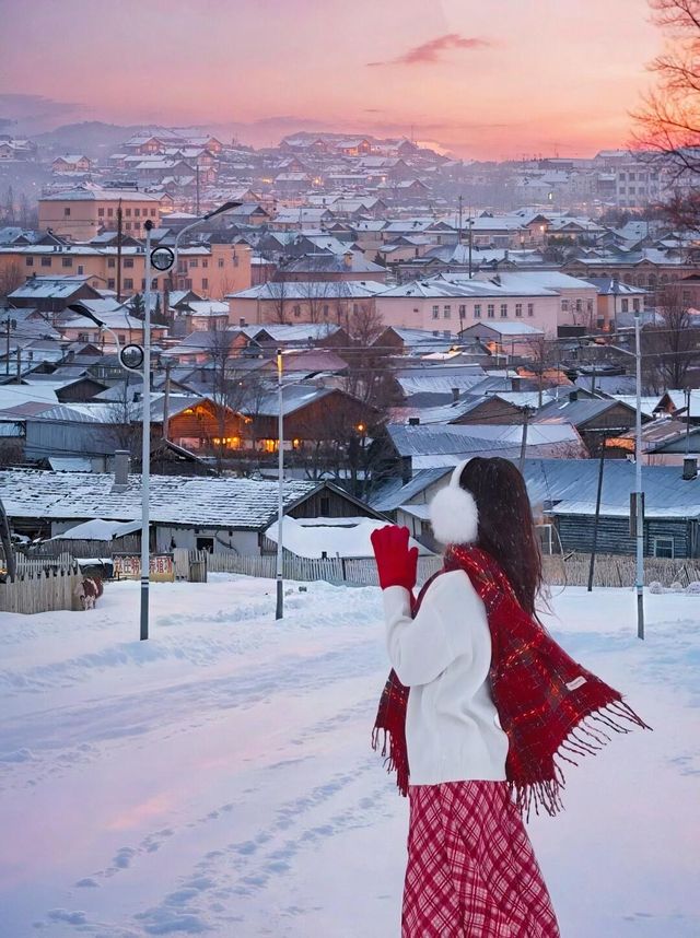 用18張Live打開呼倫貝爾的冬天!封神了! 用18張Live打開呼倫貝爾的冬天!封神了!