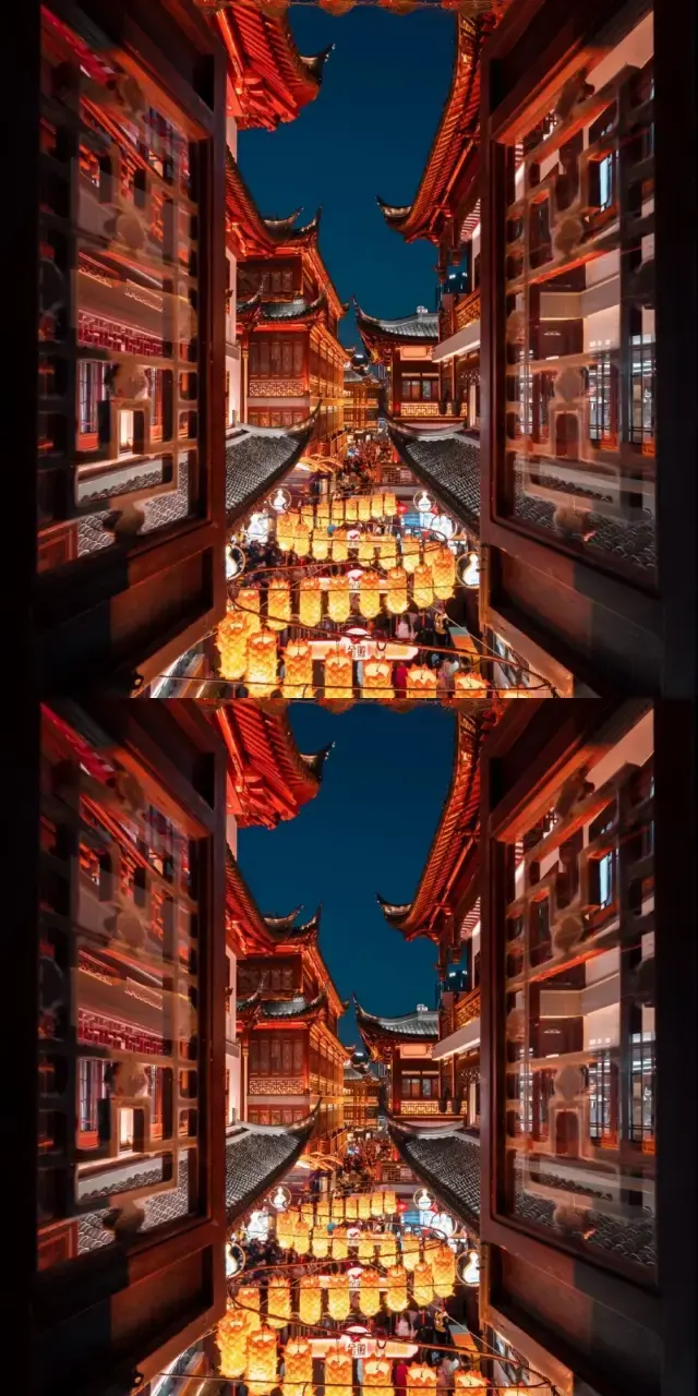 天啊上海不敢想像下個月的豫園有多美