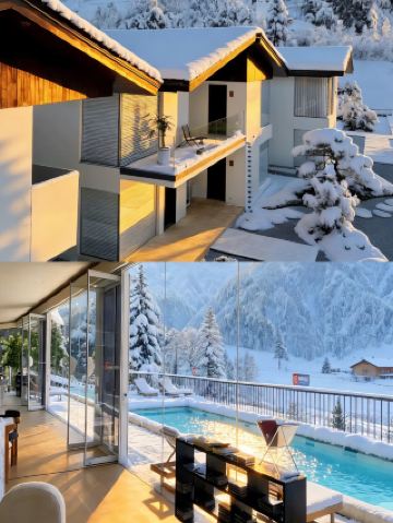 겨울 연인들이 꼭 머물러야 할 동화 같은 민박