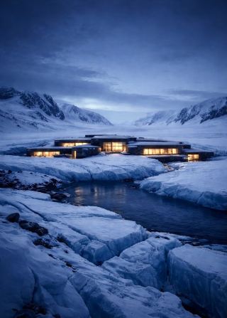 Ritz-Carlton Reserve Antarctica｜The Ultimate Luxury Experience on the Icefield!