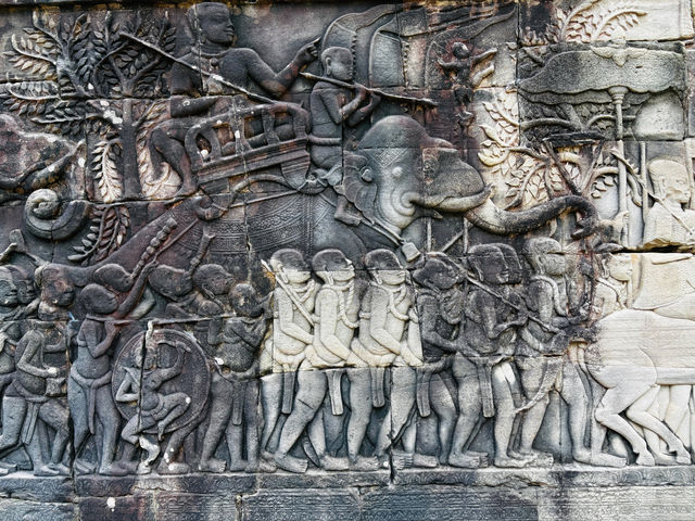 Impressive Bayon Temple with Rich History