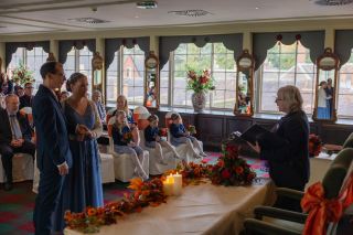 Romantic and Memorable Wedding at Coombe Abbey