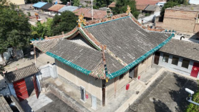 Храм Гуань Вана в Динсяне, Шаньси