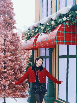 ヨーロッパに行くのはやめて!今年のクリスマスは広州の童話の町で!!