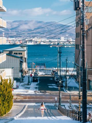 防御が崩れた冬はやっぱり北海道、美しさが半端ない！