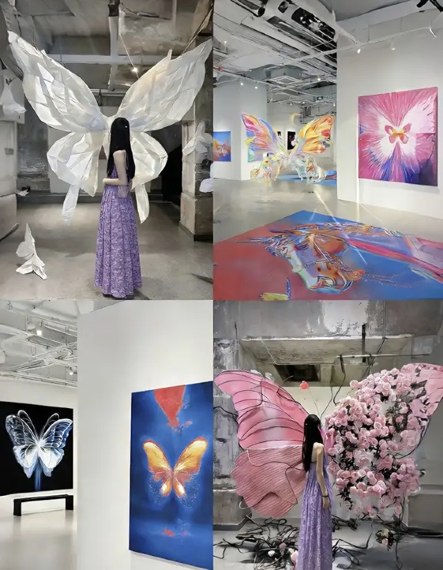 Falling into a Butterfly Dream｜Immersive Art Exhibition Tour