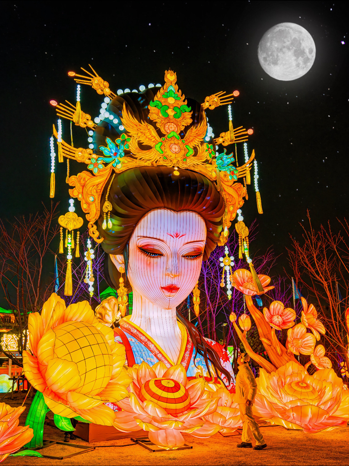 Night Tour of Wuxi's Most Beautiful Lantern Festival
