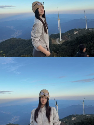 Luoding Windmill Mountain Healing Trip|See Sunrise, Sea of Clouds, and Starry Sky All at Once