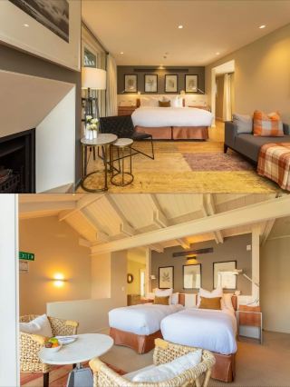 뉴질랜드 마타카리 럭셔리 퀸스타운 은밀한 최고급 숙소! 와카티푸 호수+설산 전경